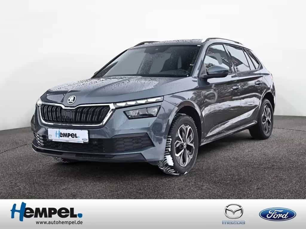 Skoda Kamiq 1.0 TSI Ambition KURVENLICHT PDC SHZ LED 06/2020-photo-0