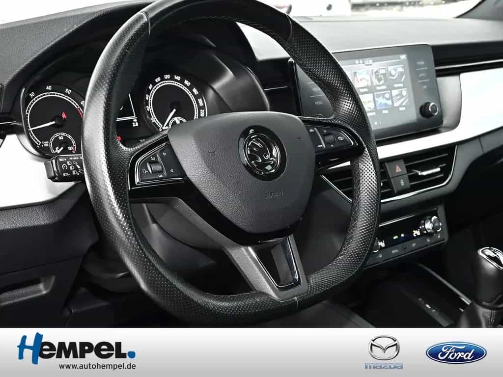 Skoda Kamiq 1.0 TSI Ambition KURVENLICHT PDC SHZ LED 06/2020-photo-20