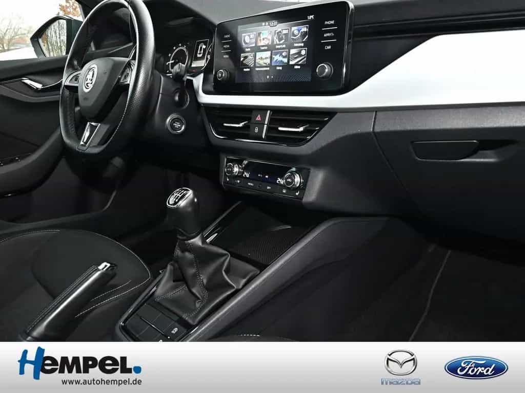 Skoda Kamiq 1.0 TSI Ambition KURVENLICHT PDC SHZ LED 06/2020-photo-5