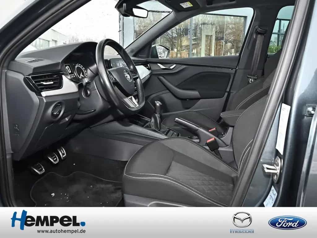 Skoda Kamiq 1.0 TSI Ambition KURVENLICHT PDC SHZ LED 06/2020-photo-6