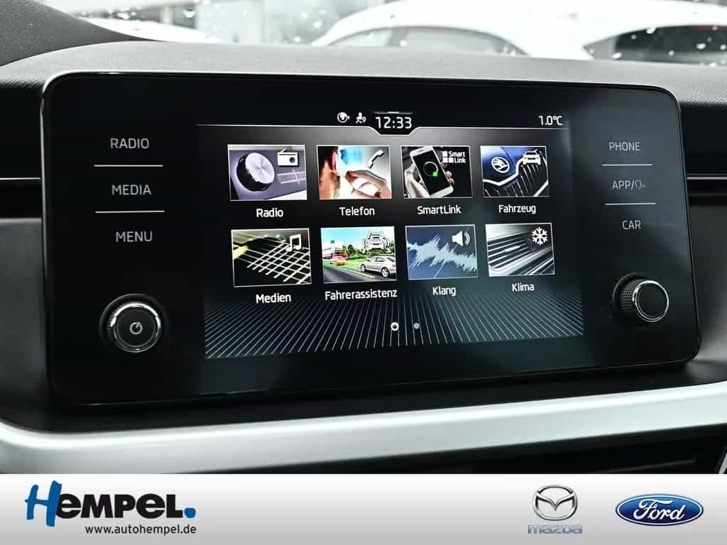 Skoda Kamiq 1.0 TSI Ambition KURVENLICHT PDC SHZ LED 06/2020-photo-7