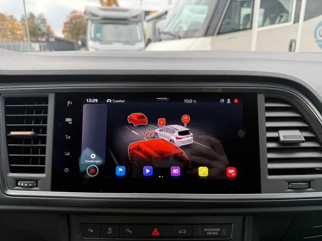 Cupra Ateca 4Drive 360° Beats Kessy SHZ 11/2022-photo-24