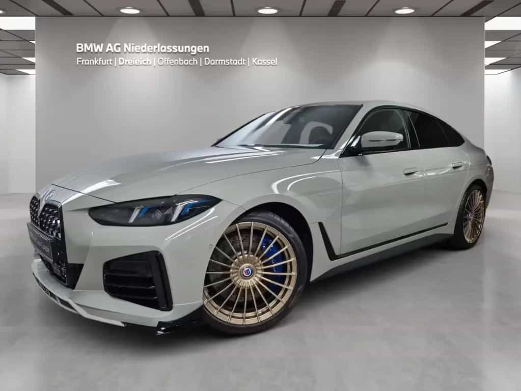 ALPINA B4 GT Gran Coupé Allrad null-photo-0