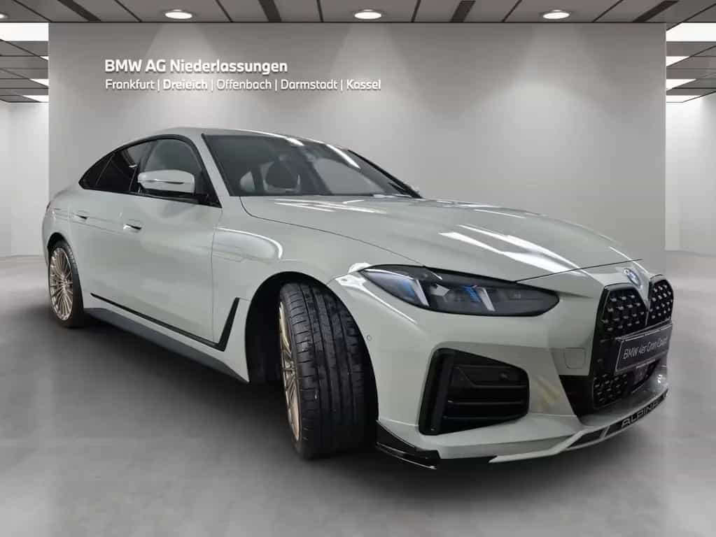 ALPINA B4 GT Gran Coupé Allrad null-photo-1