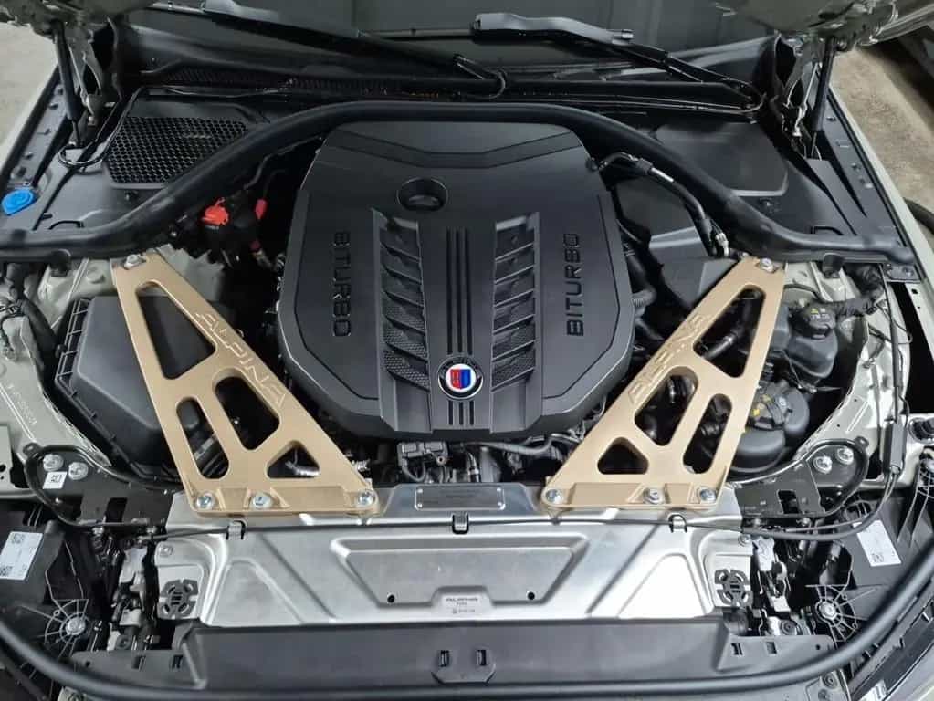 ALPINA B4 GT Gran Coupé Allrad null-photo-12