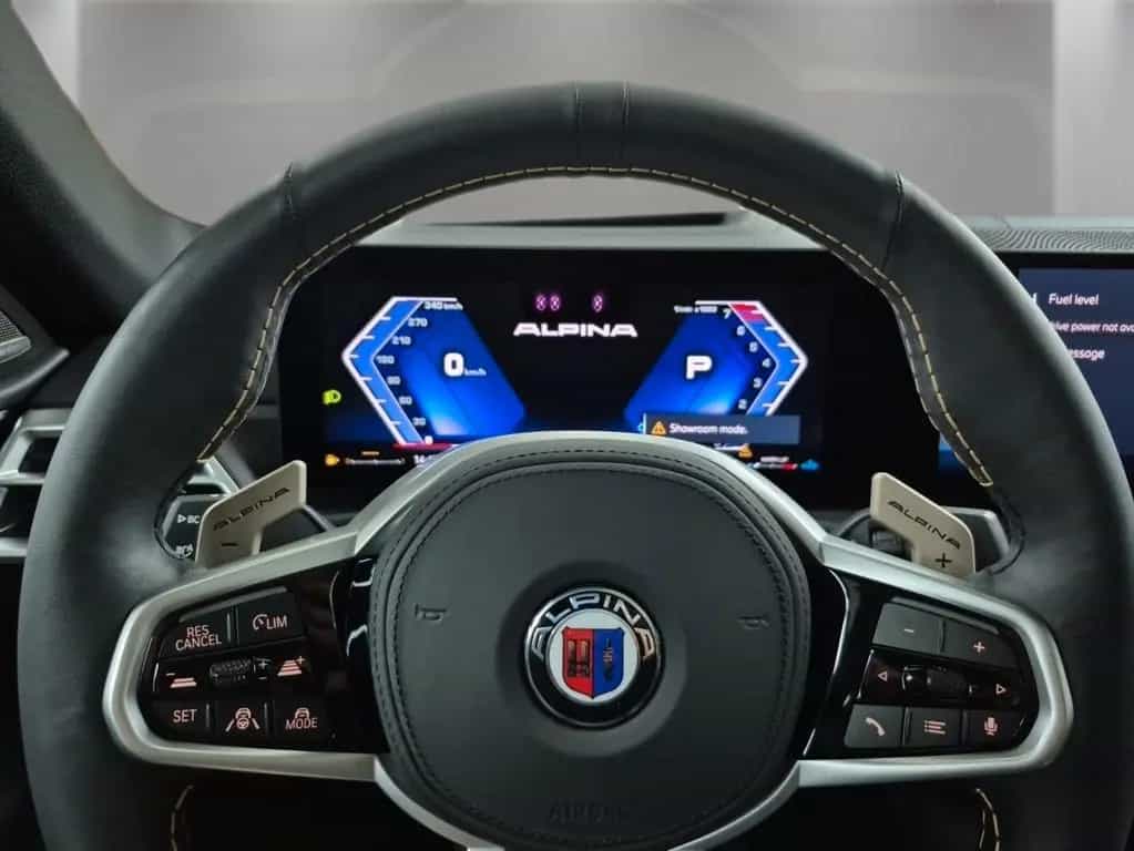 ALPINA B4 GT Gran Coupé Allrad null-photo-9