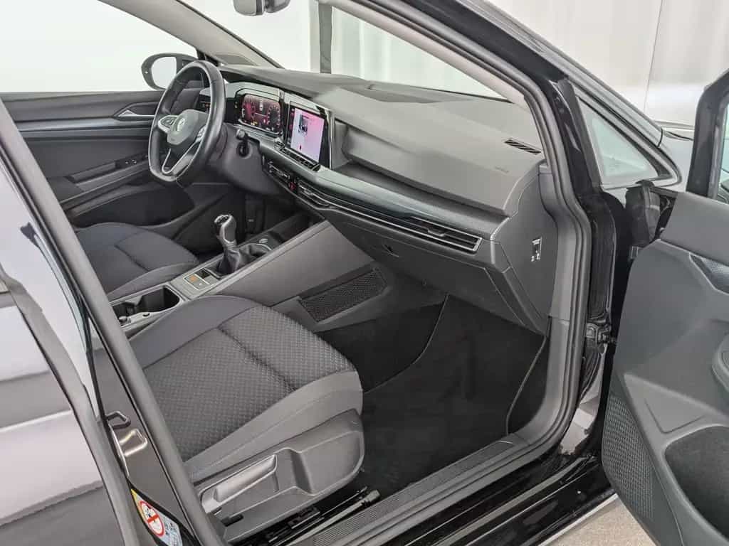 Volkswagen Golf VIII 1.5 TSI United (EURO 6d) LED+RFK+ACC+ 06/2021-photo-10