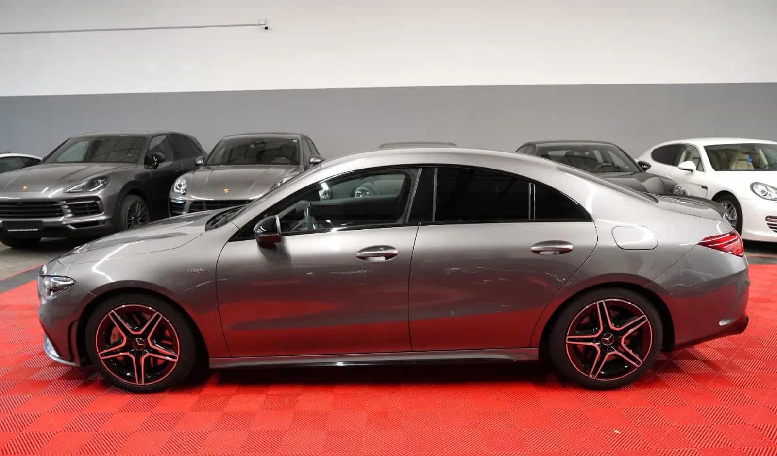 Mercedes-Benz CLA-Class 35 AMG 03/2020-photo-10