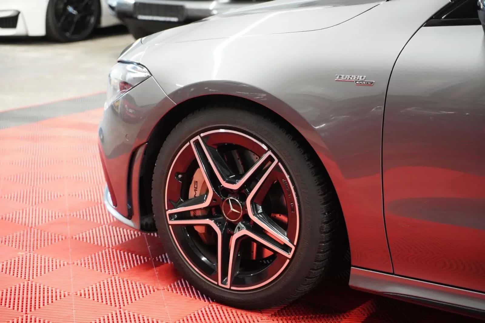 Mercedes-Benz CLA-Class 35 AMG 03/2020-photo-12