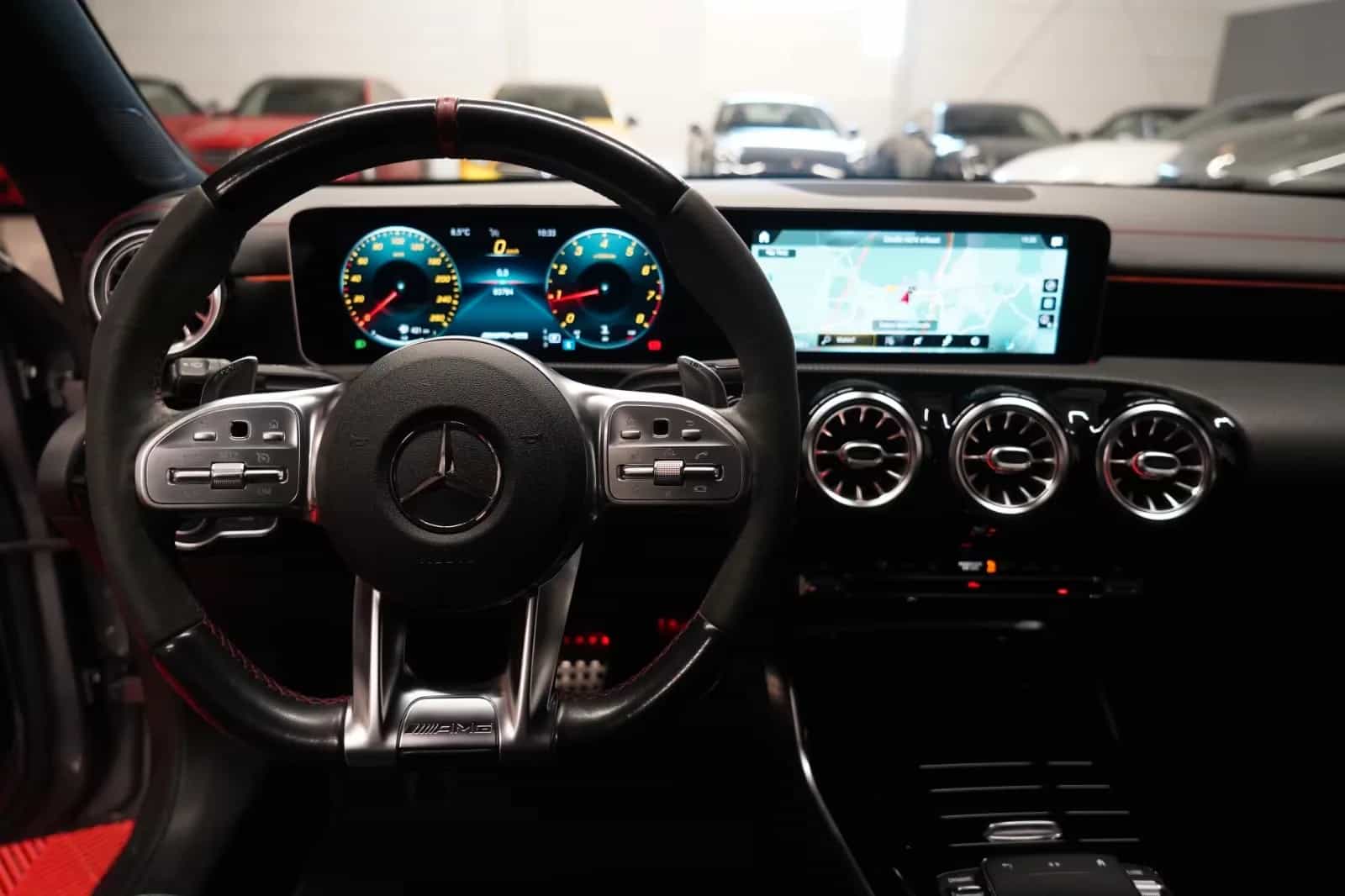 Mercedes-Benz CLA-Class 35 AMG 03/2020-photo-19