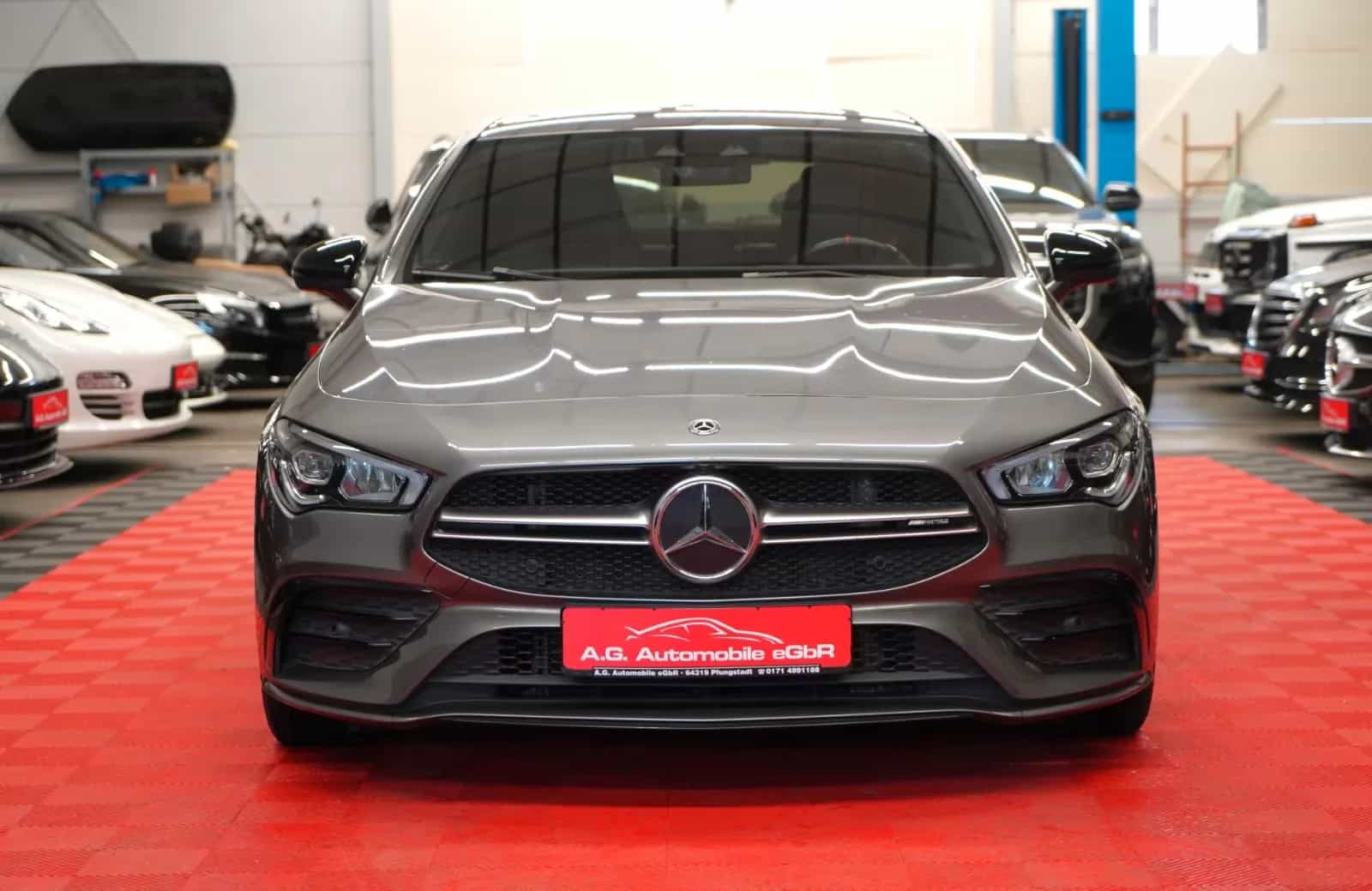Mercedes-Benz CLA-Class 35 AMG 03/2020-photo-2