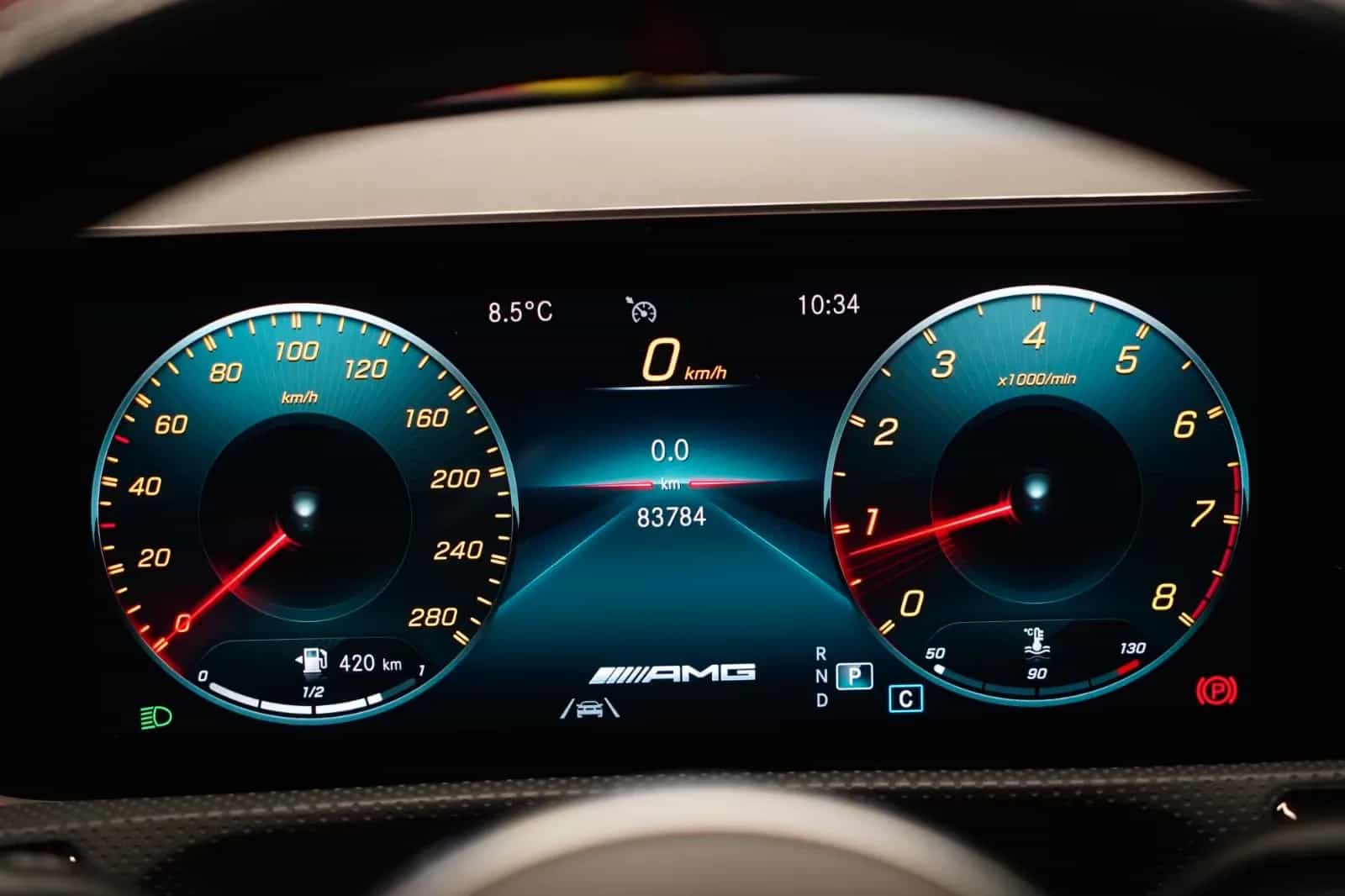 Mercedes-Benz CLA-Class 35 AMG 03/2020-photo-23