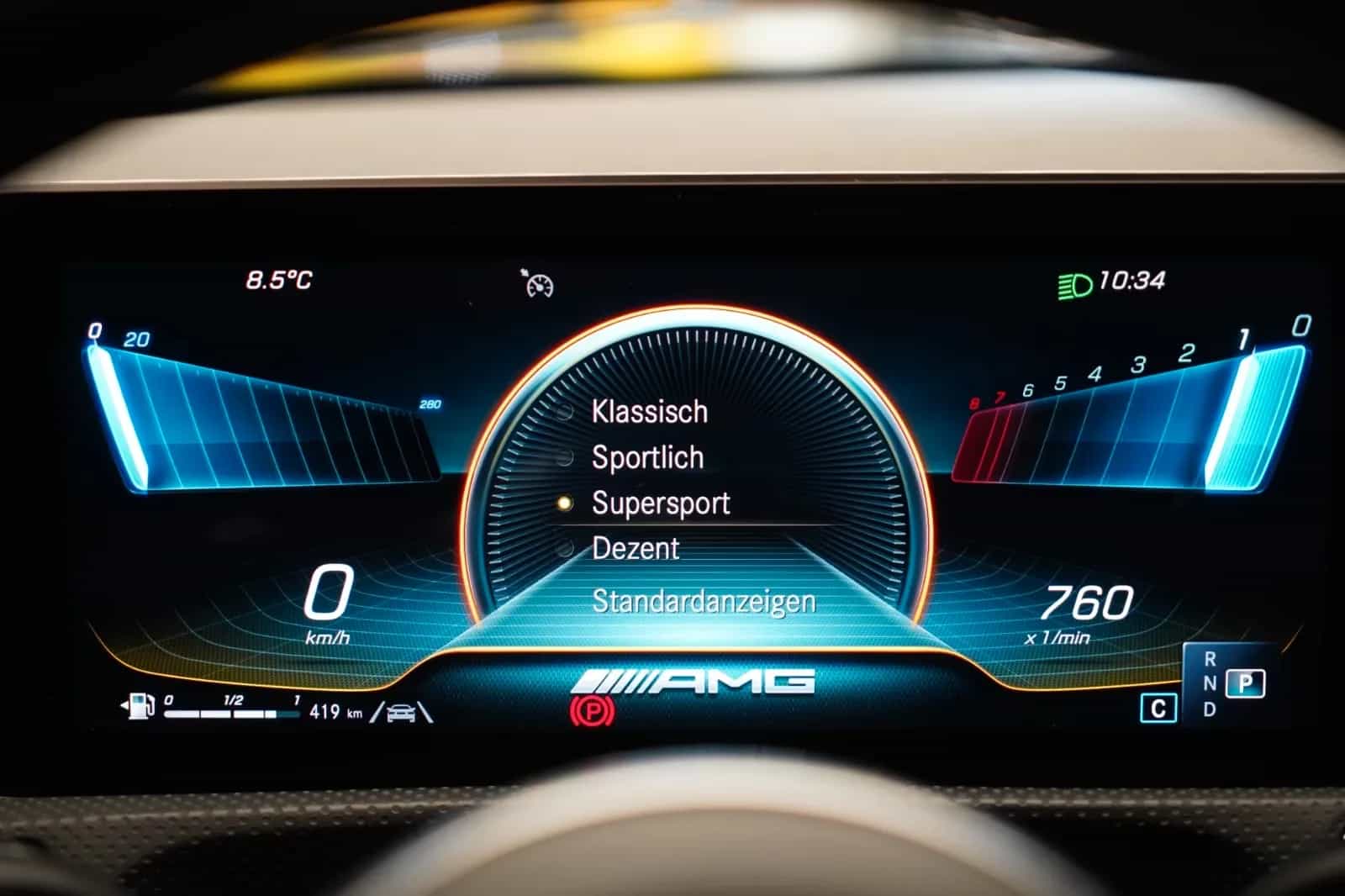 Mercedes-Benz CLA-Class 35 AMG 03/2020-photo-24
