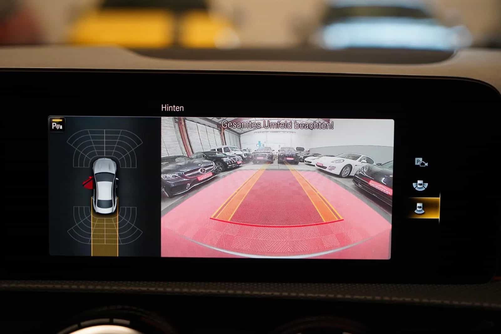 Mercedes-Benz CLA-Class 35 AMG 03/2020-photo-26