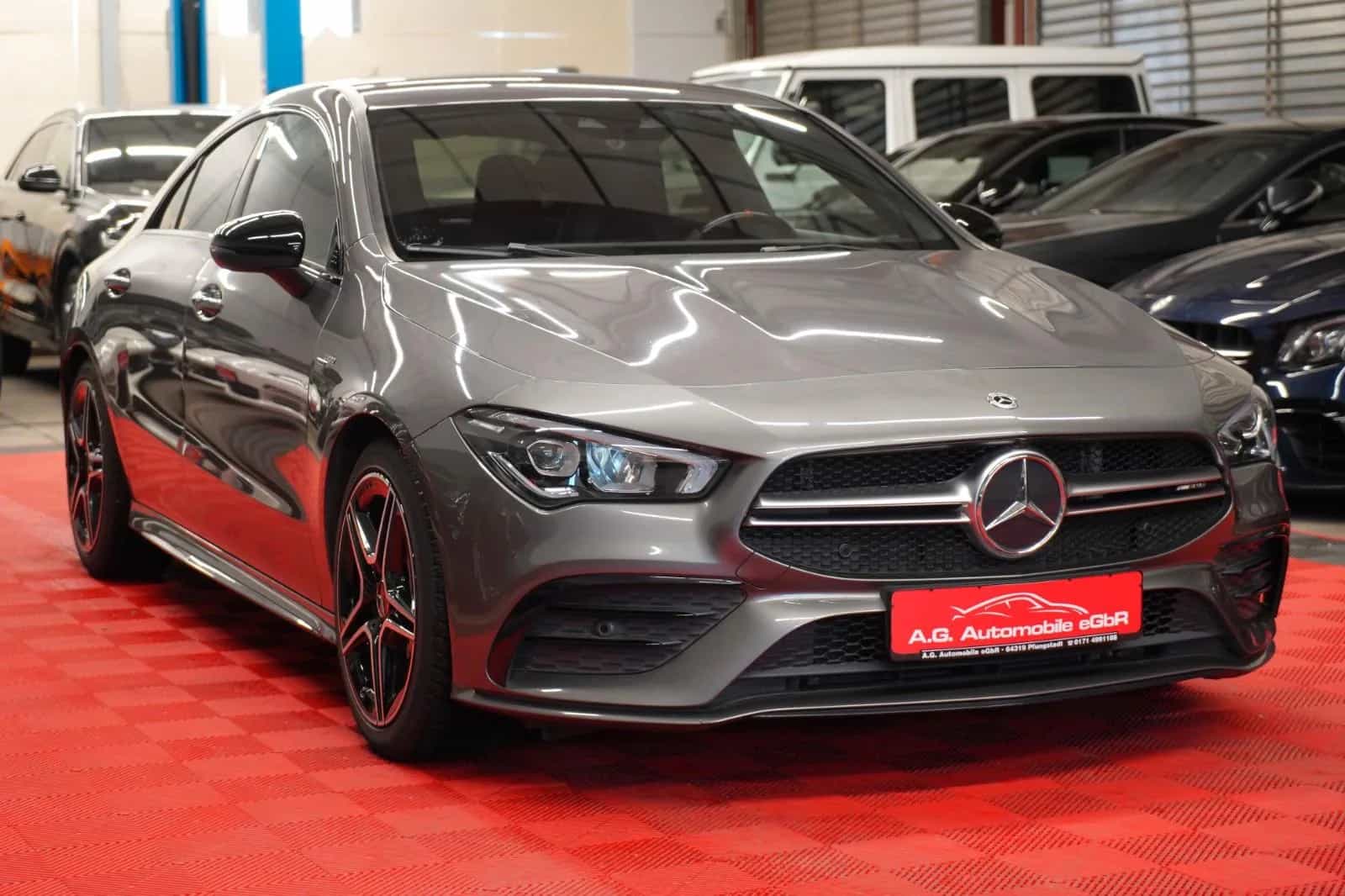 Mercedes-Benz CLA-Class 35 AMG 03/2020-photo-3