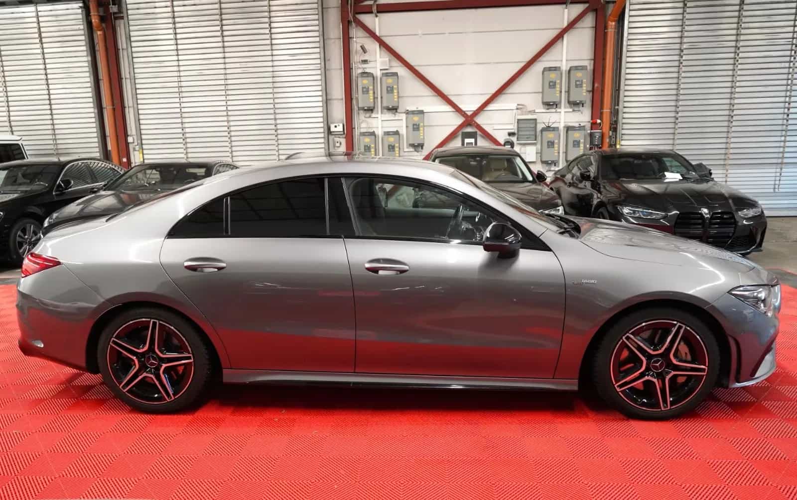Mercedes-Benz CLA-Class 35 AMG 03/2020-photo-4