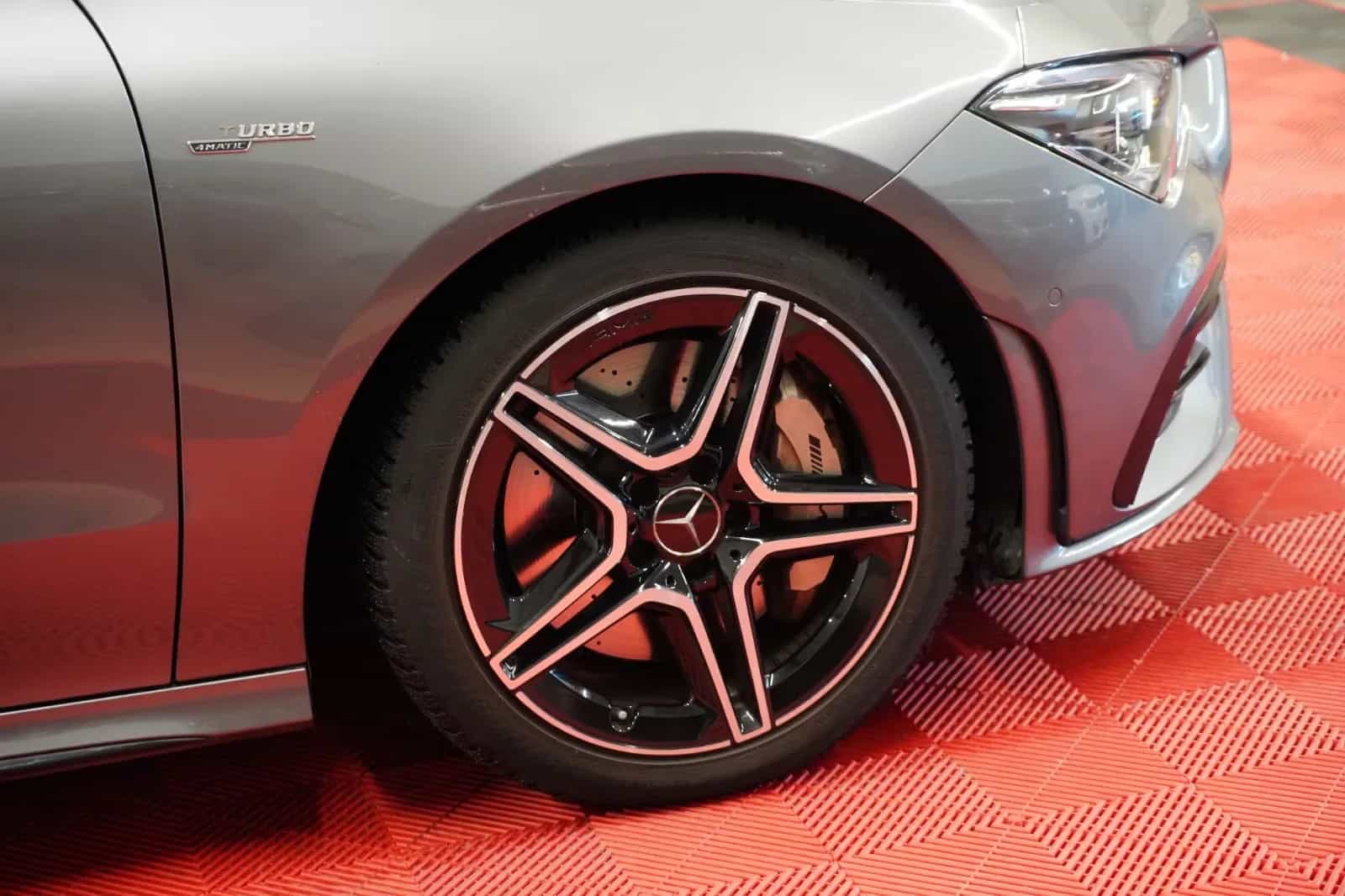 Mercedes-Benz CLA-Class 35 AMG 03/2020-photo-5