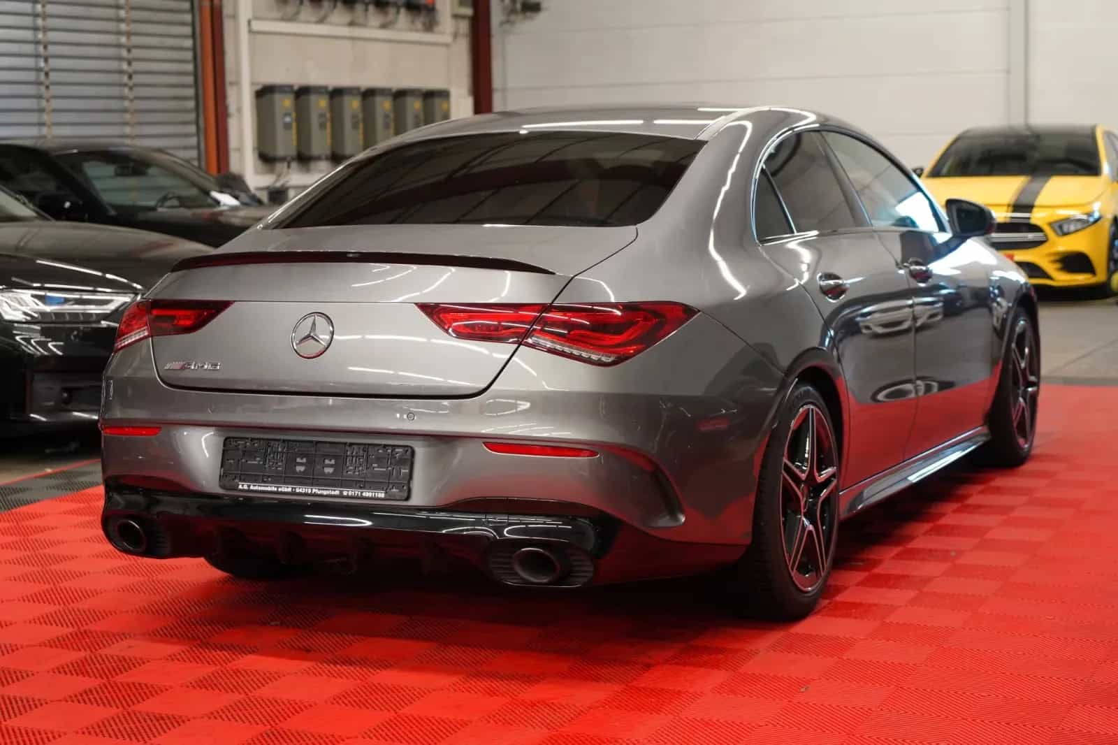 Mercedes-Benz CLA-Class 35 AMG 03/2020-photo-7