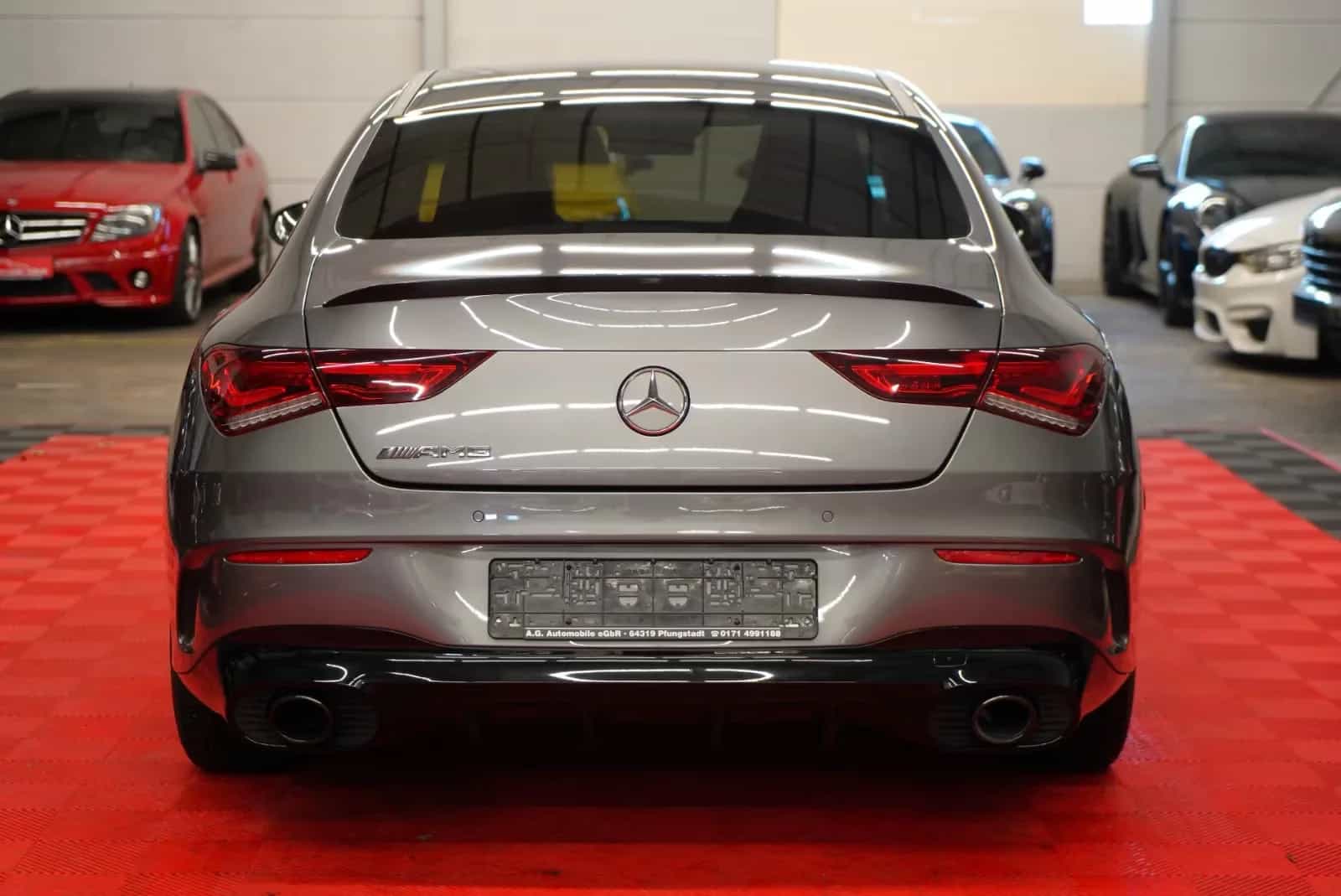 Mercedes-Benz CLA-Class 35 AMG 03/2020-photo-8