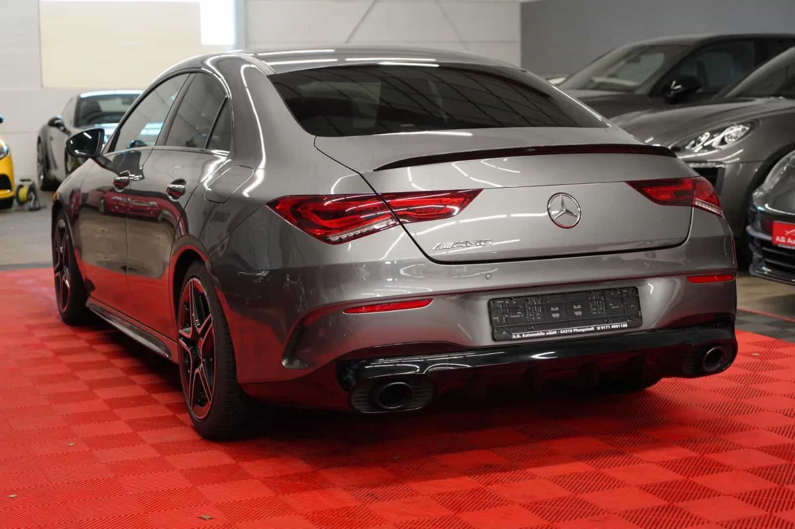 Mercedes-Benz CLA-Class 35 AMG 03/2020-photo-9