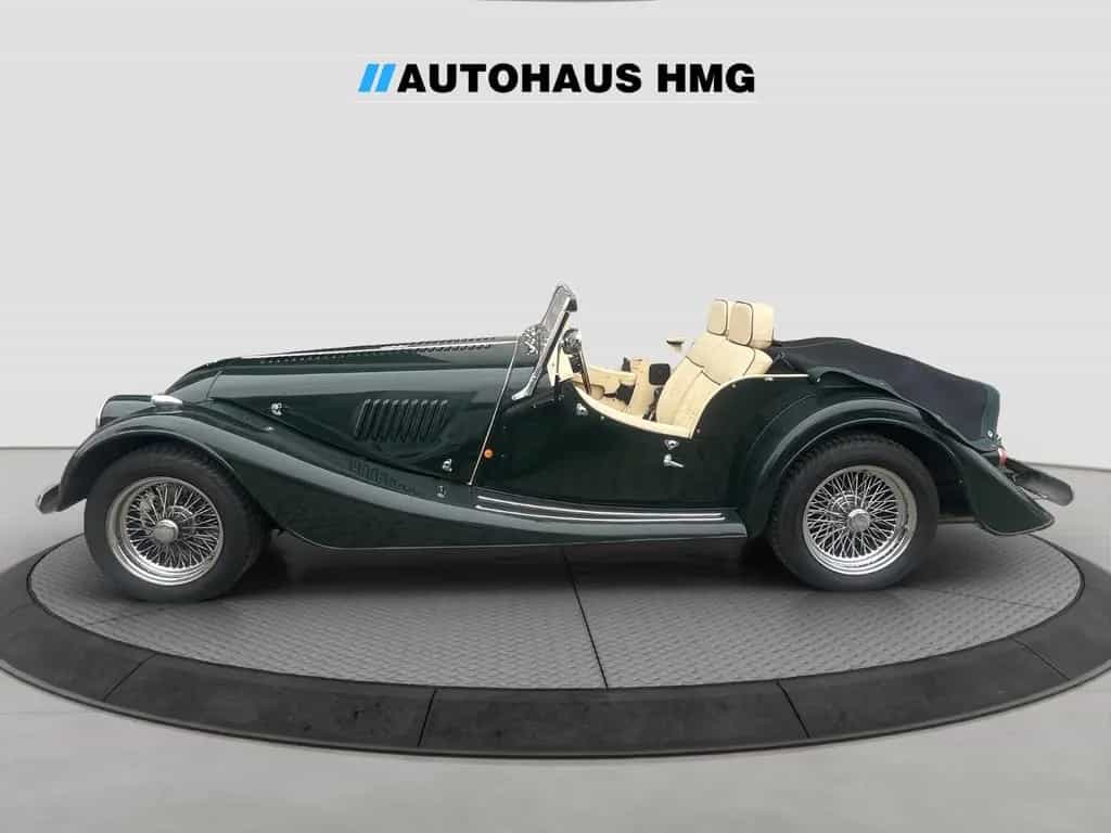 Morgan Plus 4 2-Sitzer Cabrio *RHD*RECHTSLENKER* 06/1995-photo-1