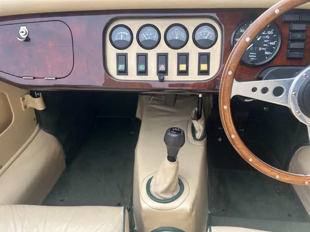 Morgan Plus 4 2-Sitzer Cabrio *RHD*RECHTSLENKER* 06/1995-photo-10