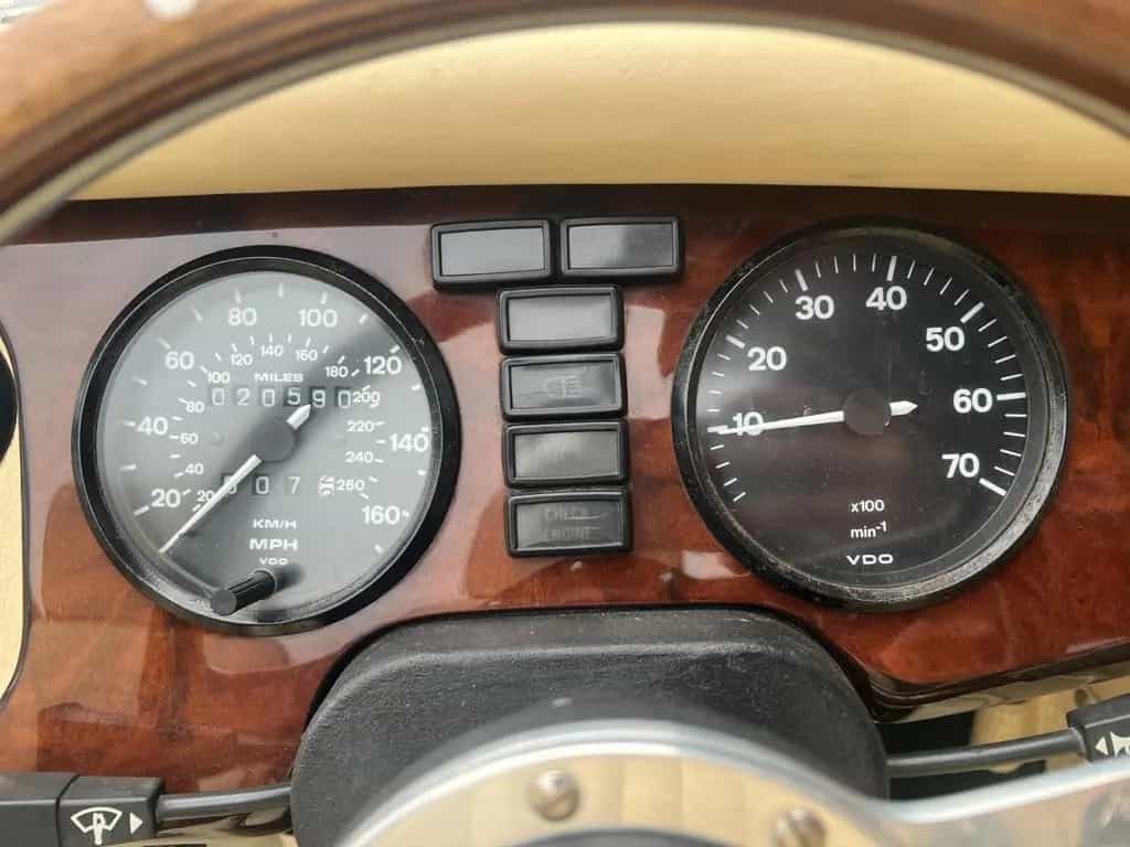 Morgan Plus 4 2-Sitzer Cabrio *RHD*RECHTSLENKER* 06/1995-photo-11