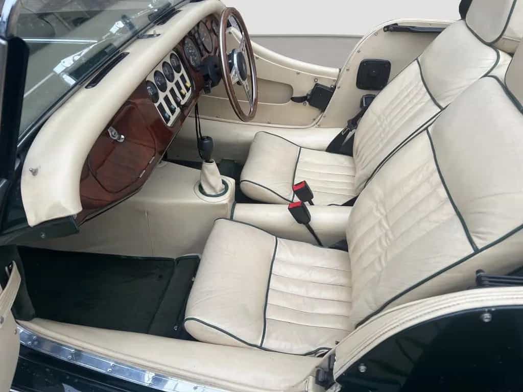 Morgan Plus 4 2-Sitzer Cabrio *RHD*RECHTSLENKER* 06/1995-photo-12