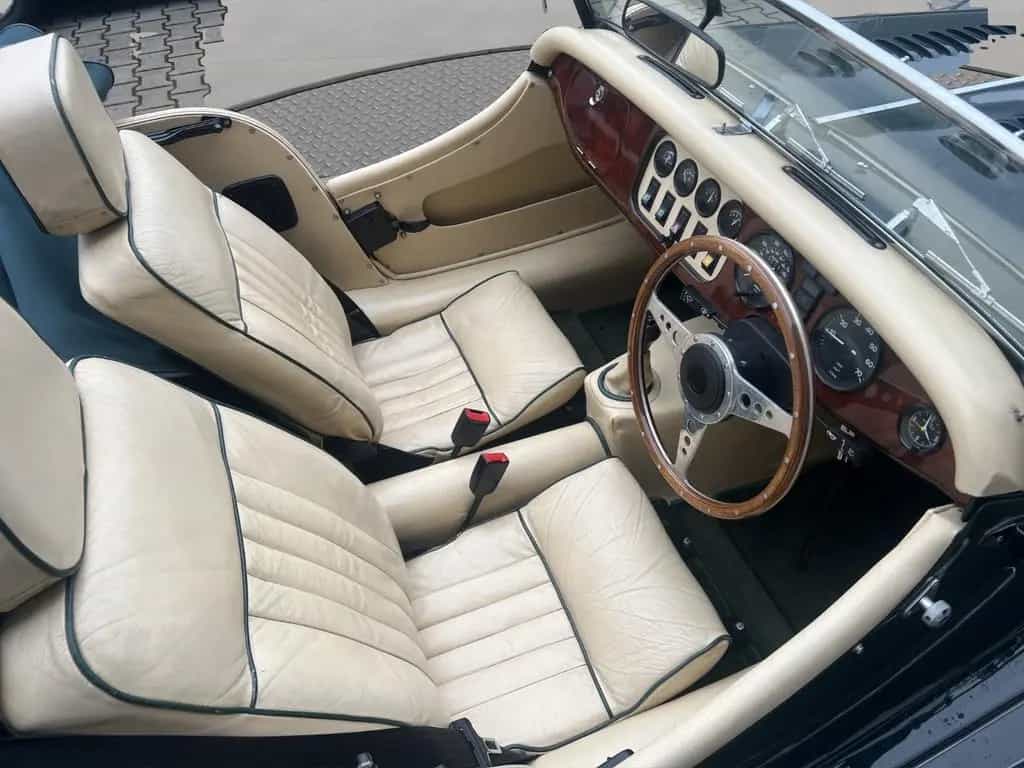 Morgan Plus 4 2-Sitzer Cabrio *RHD*RECHTSLENKER* 06/1995-photo-13