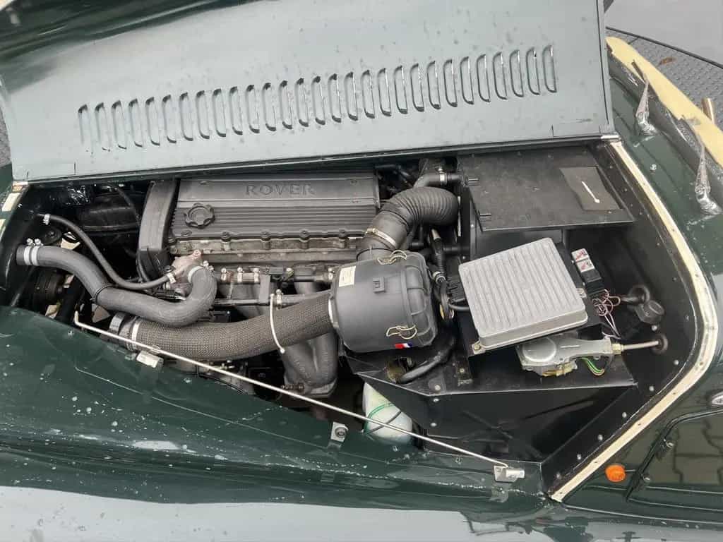 Morgan Plus 4 2-Sitzer Cabrio *RHD*RECHTSLENKER* 06/1995-photo-14