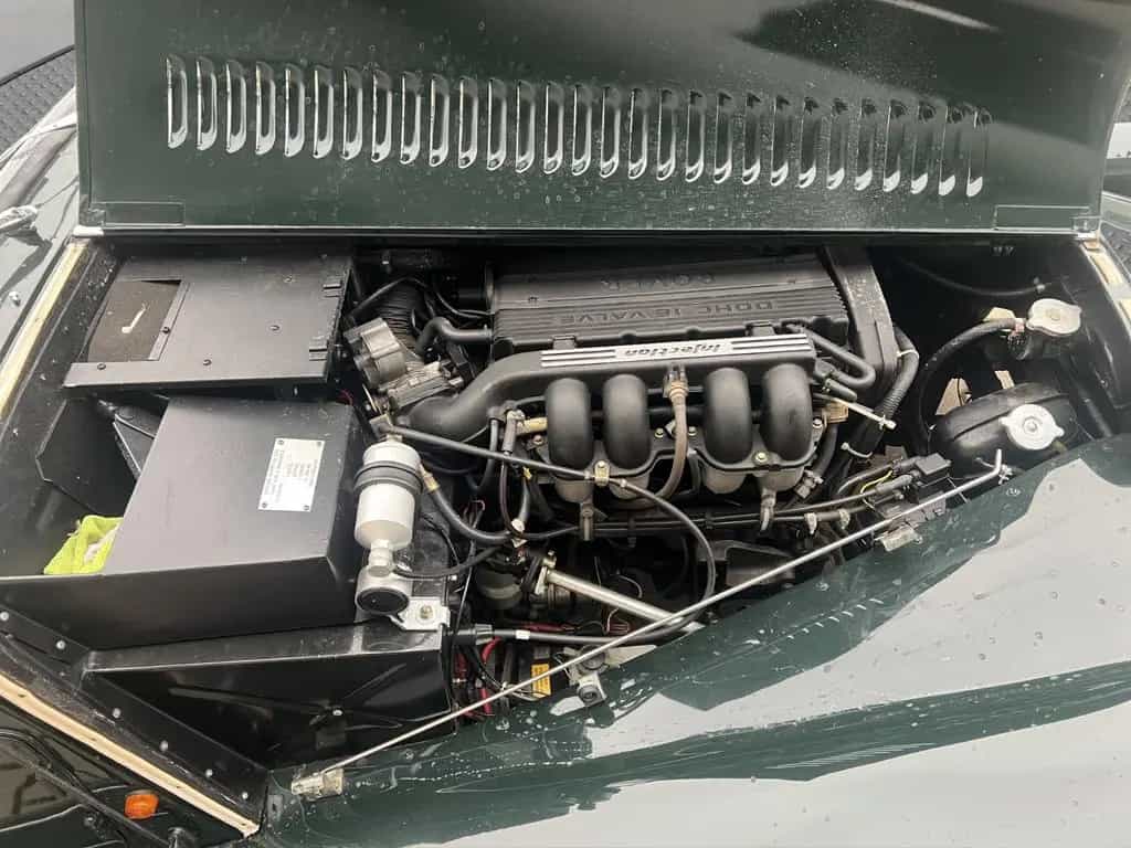 Morgan Plus 4 2-Sitzer Cabrio *RHD*RECHTSLENKER* 06/1995-photo-15