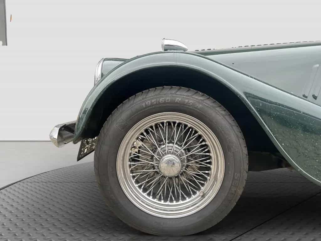 Morgan Plus 4 2-Sitzer Cabrio *RHD*RECHTSLENKER* 06/1995-photo-16
