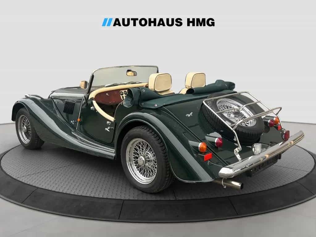 Morgan Plus 4 2-Sitzer Cabrio *RHD*RECHTSLENKER* 06/1995-photo-2