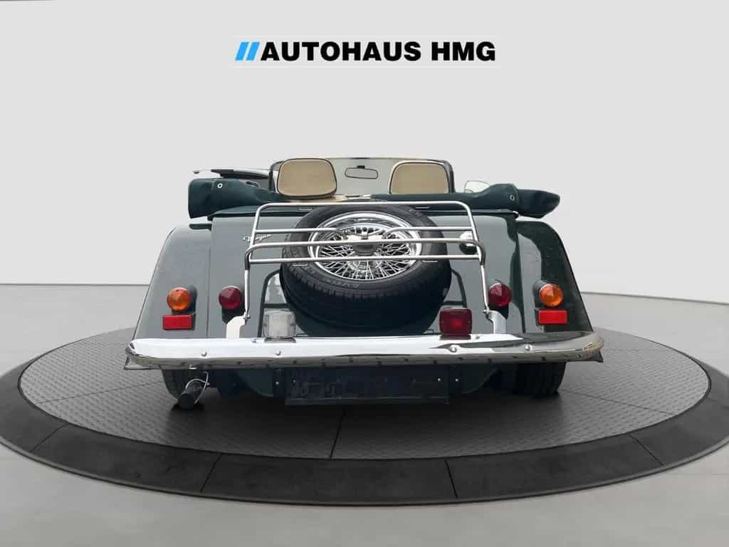 Morgan Plus 4 2-Sitzer Cabrio *RHD*RECHTSLENKER* 06/1995-photo-3