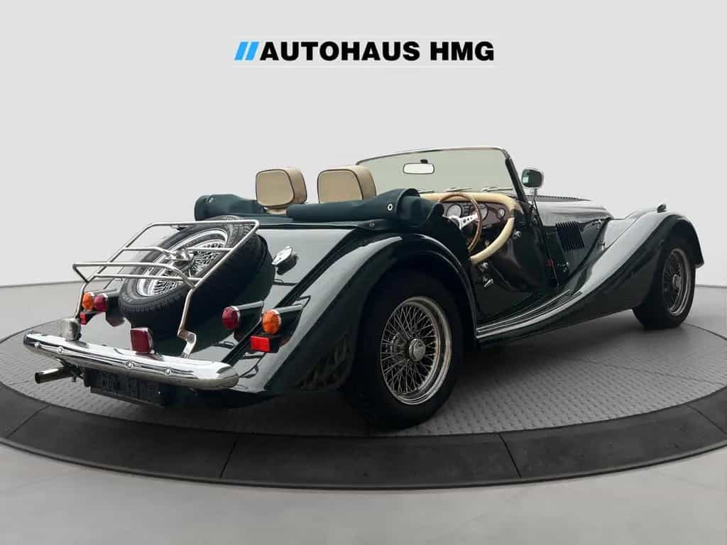 Morgan Plus 4 2-Sitzer Cabrio *RHD*RECHTSLENKER* 06/1995-photo-4