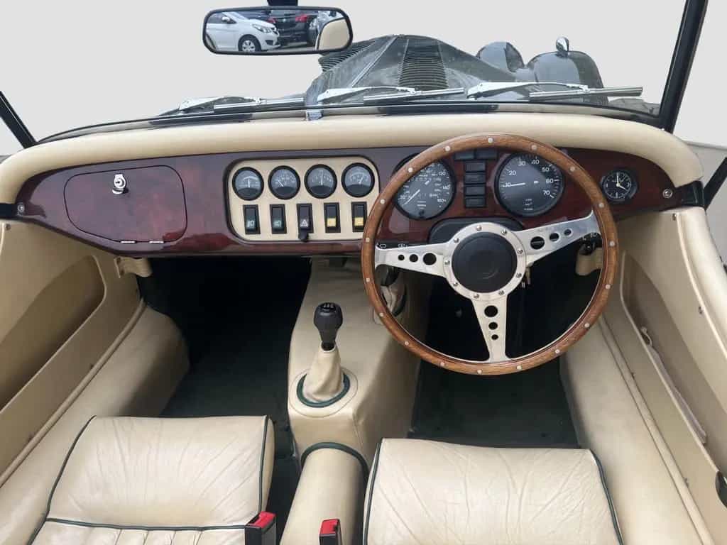Morgan Plus 4 2-Sitzer Cabrio *RHD*RECHTSLENKER* 06/1995-photo-8
