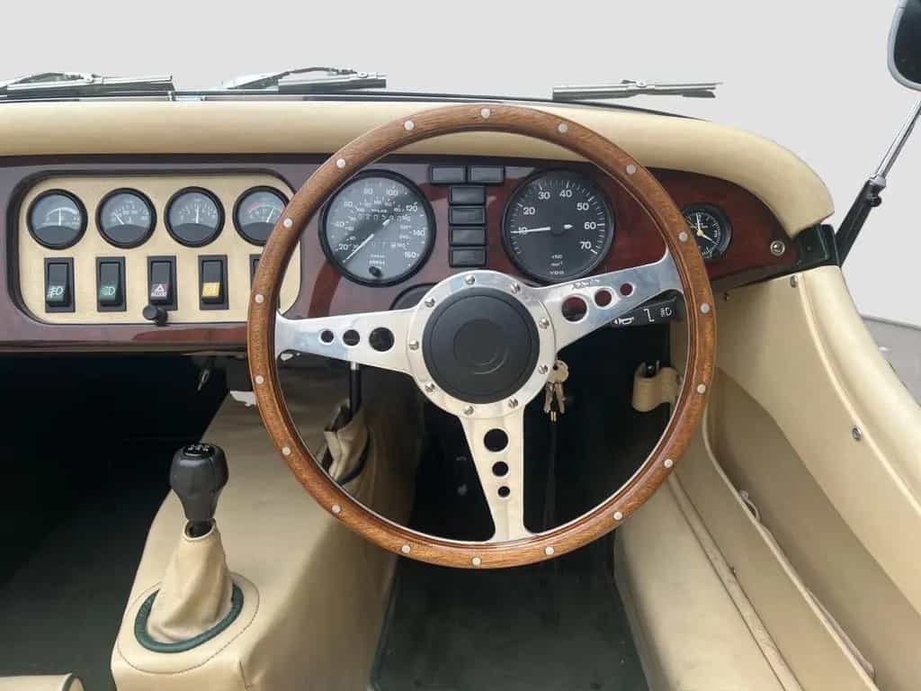 Morgan Plus 4 2-Sitzer Cabrio *RHD*RECHTSLENKER* 06/1995-photo-9