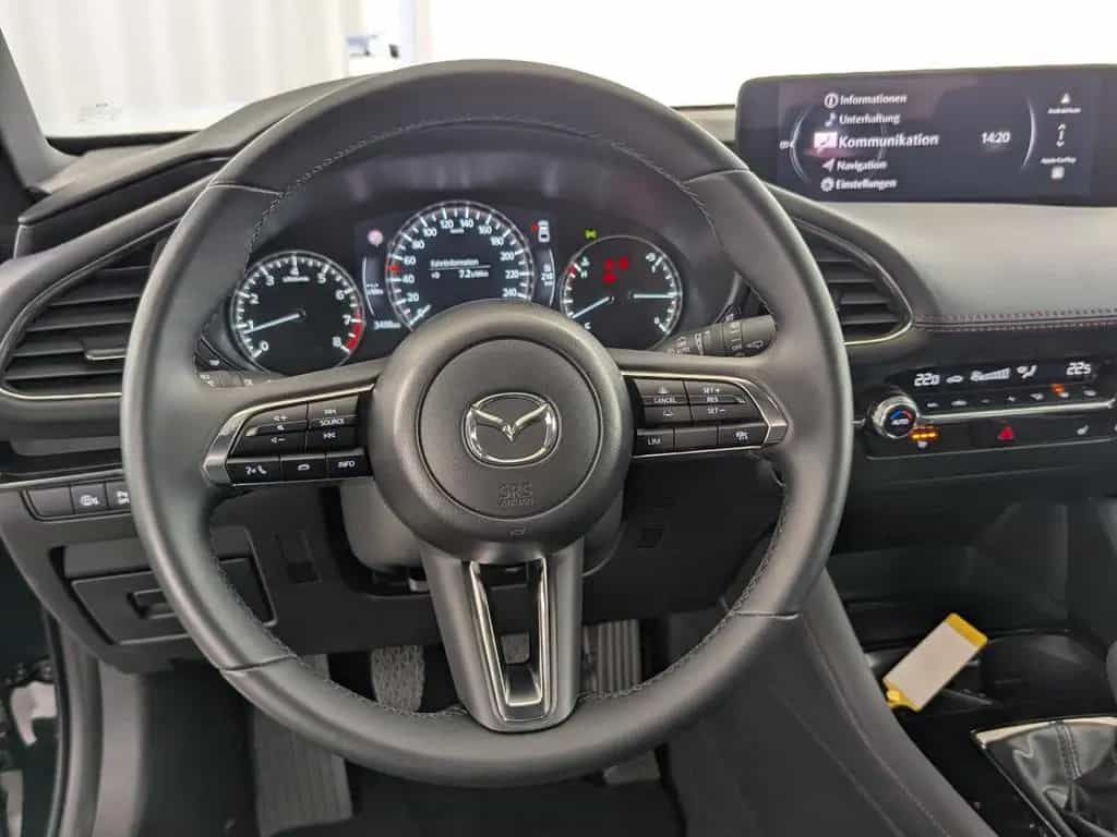 Mazda 3 SKYACTIV-G 2.0 MHEV 50 Homura 2WD LED+NAVI+ACC 04/2024-photo-16