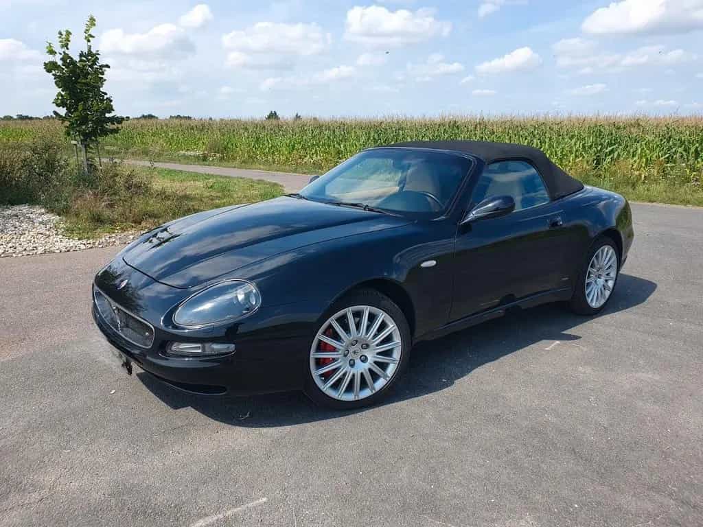 Maserati Spyder Cambiocorsa - 10/2002-photo-1