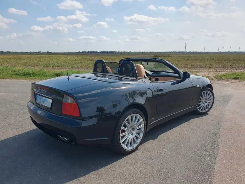 Maserati Spyder Cambiocorsa - 10/2002-photo-2