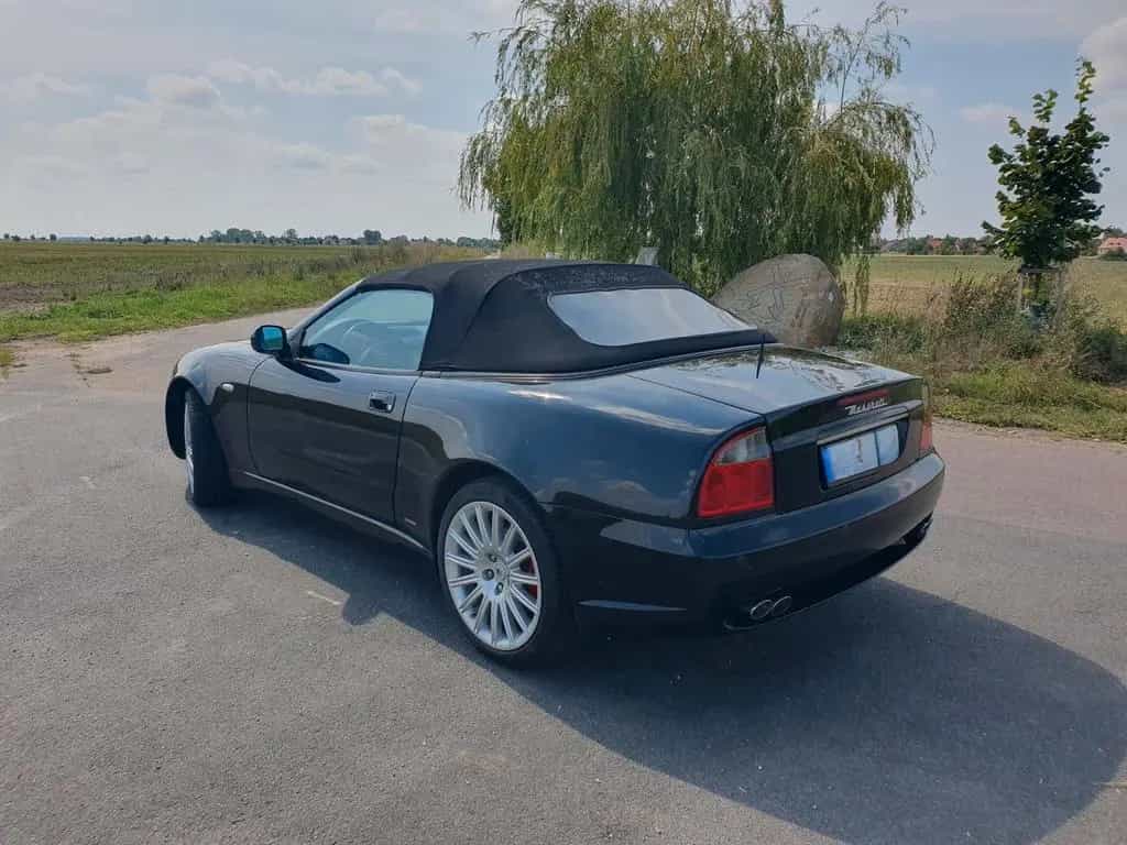 Maserati Spyder Cambiocorsa - 10/2002-photo-3