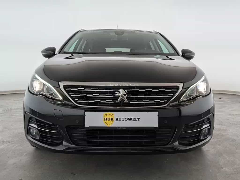 Peugeot 308 1.5 BlueHDi 130 SW Allure (EURO 6d) NAVI+AHK 03/2021-photo-1
