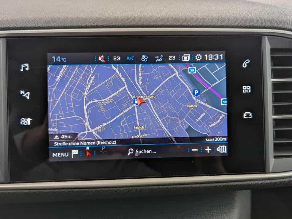 Peugeot 308 1.5 BlueHDi 130 SW Allure (EURO 6d) NAVI+AHK 03/2021-photo-18