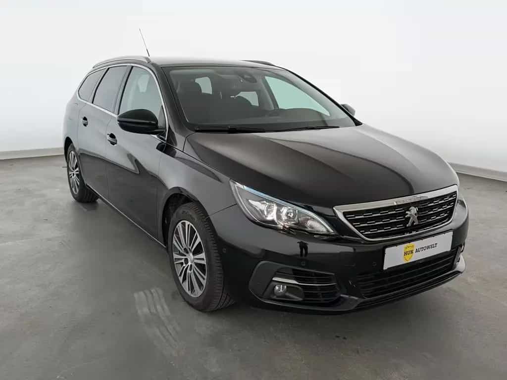 Peugeot 308 1.5 BlueHDi 130 SW Allure (EURO 6d) NAVI+AHK 03/2021-photo-4