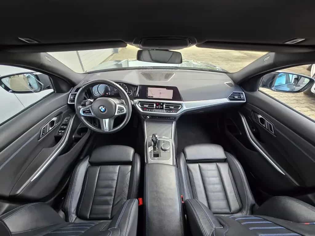 BMW 320 i M Sport*Dravitgrau*Dr.Ass.LC+Ambiente,Leder 12/2019-photo-10