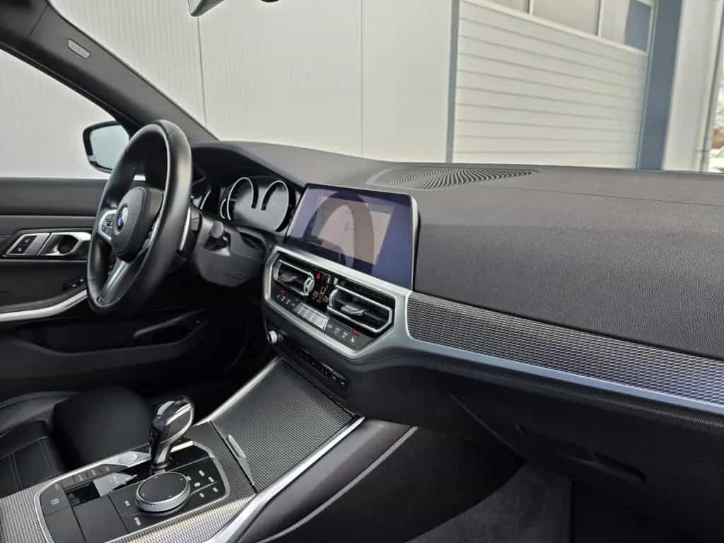 BMW 320 i M Sport*Dravitgrau*Dr.Ass.LC+Ambiente,Leder 12/2019-photo-15