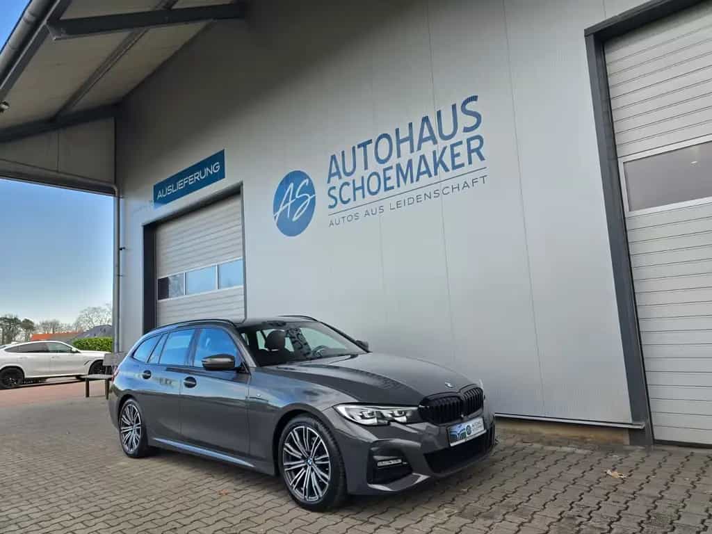 BMW 320 i M Sport*Dravitgrau*Dr.Ass.LC+Ambiente,Leder 12/2019-photo-5