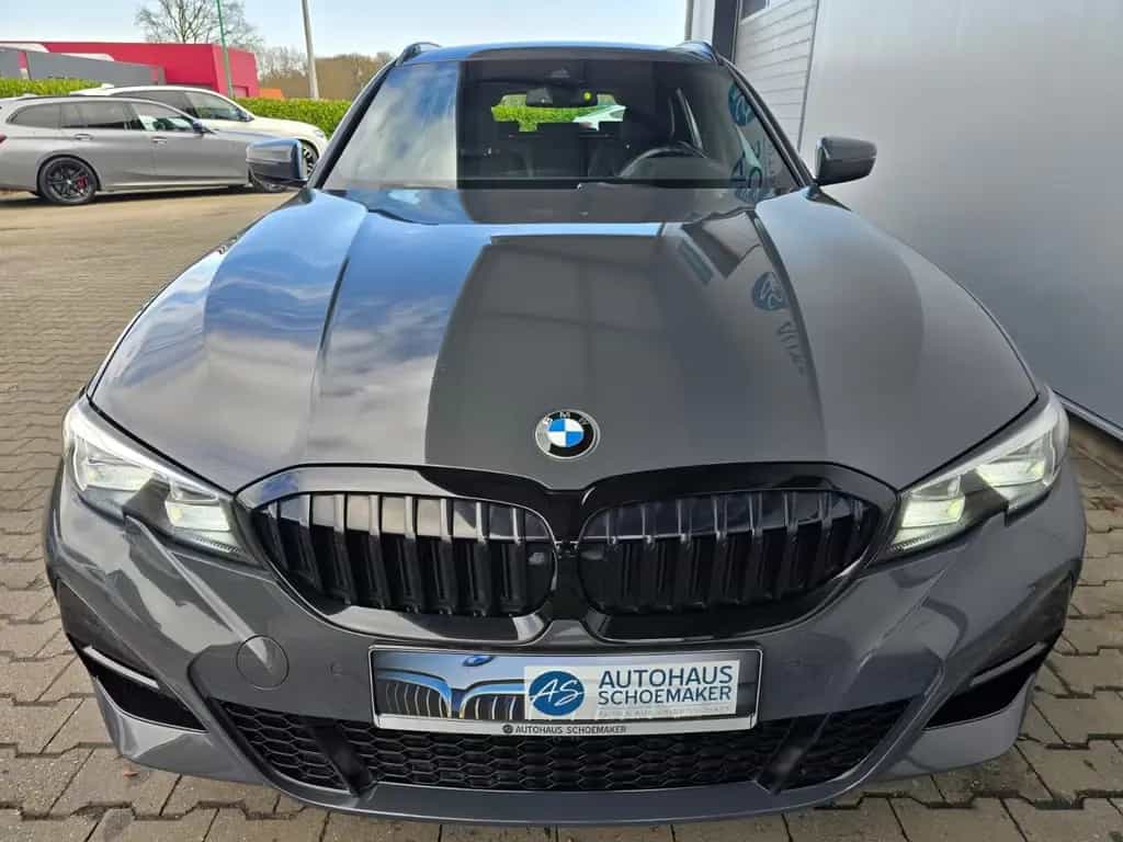 BMW 320 i M Sport*Dravitgrau*Dr.Ass.LC+Ambiente,Leder 12/2019-photo-7