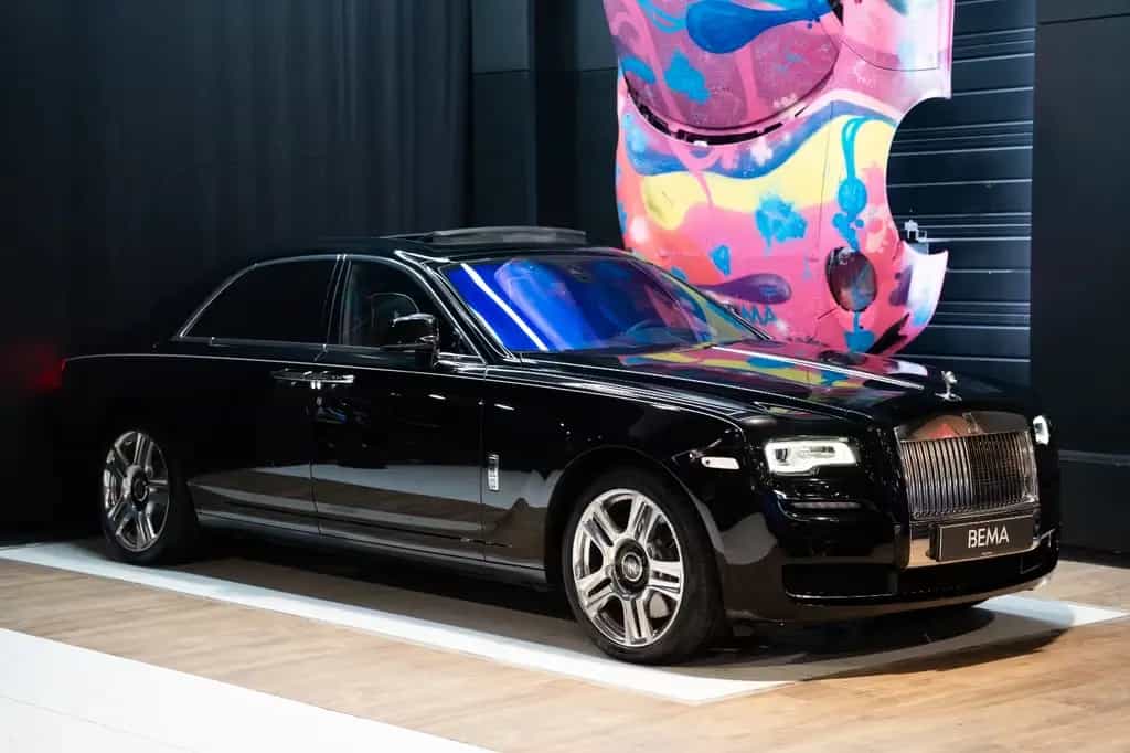 Rolls-Royce Ghost *Pano*21"Wheels*Caméra 11/2014-photo-0