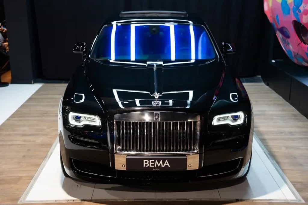 Rolls-Royce Ghost *Pano*21"Wheels*Caméra 11/2014-photo-1